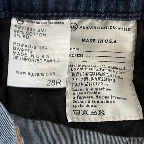 Adriano Goldschmied AG the Absolute Legging Extreme Skinny Size 28 - Picture 13 of 15